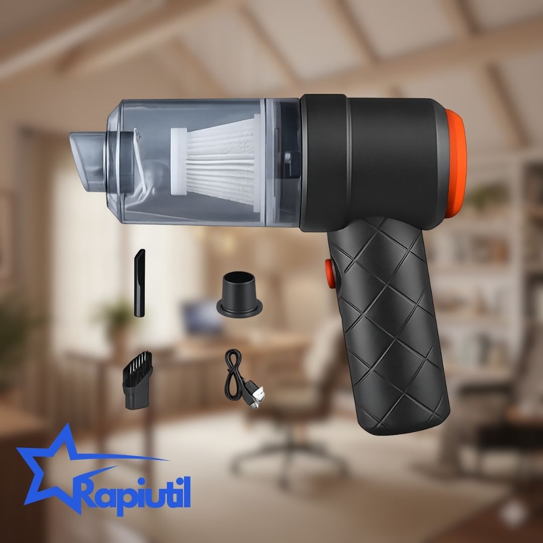 Mini Aspiradora Portatil 3 en 1