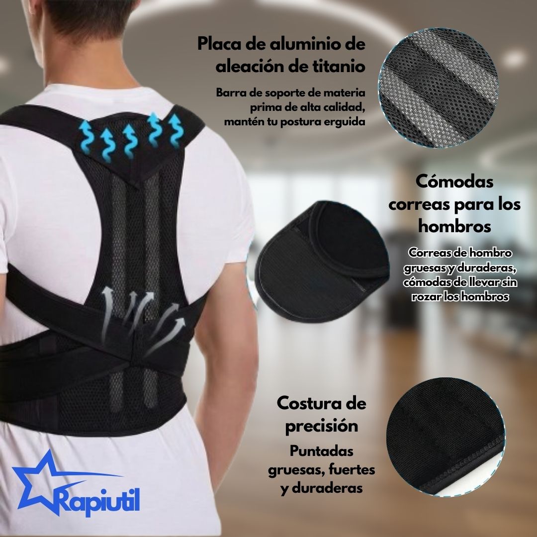 Corrector de Postura Ajustable