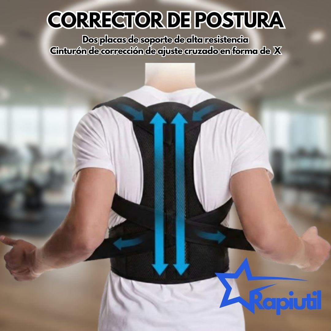 Corrector de Postura Ajustable