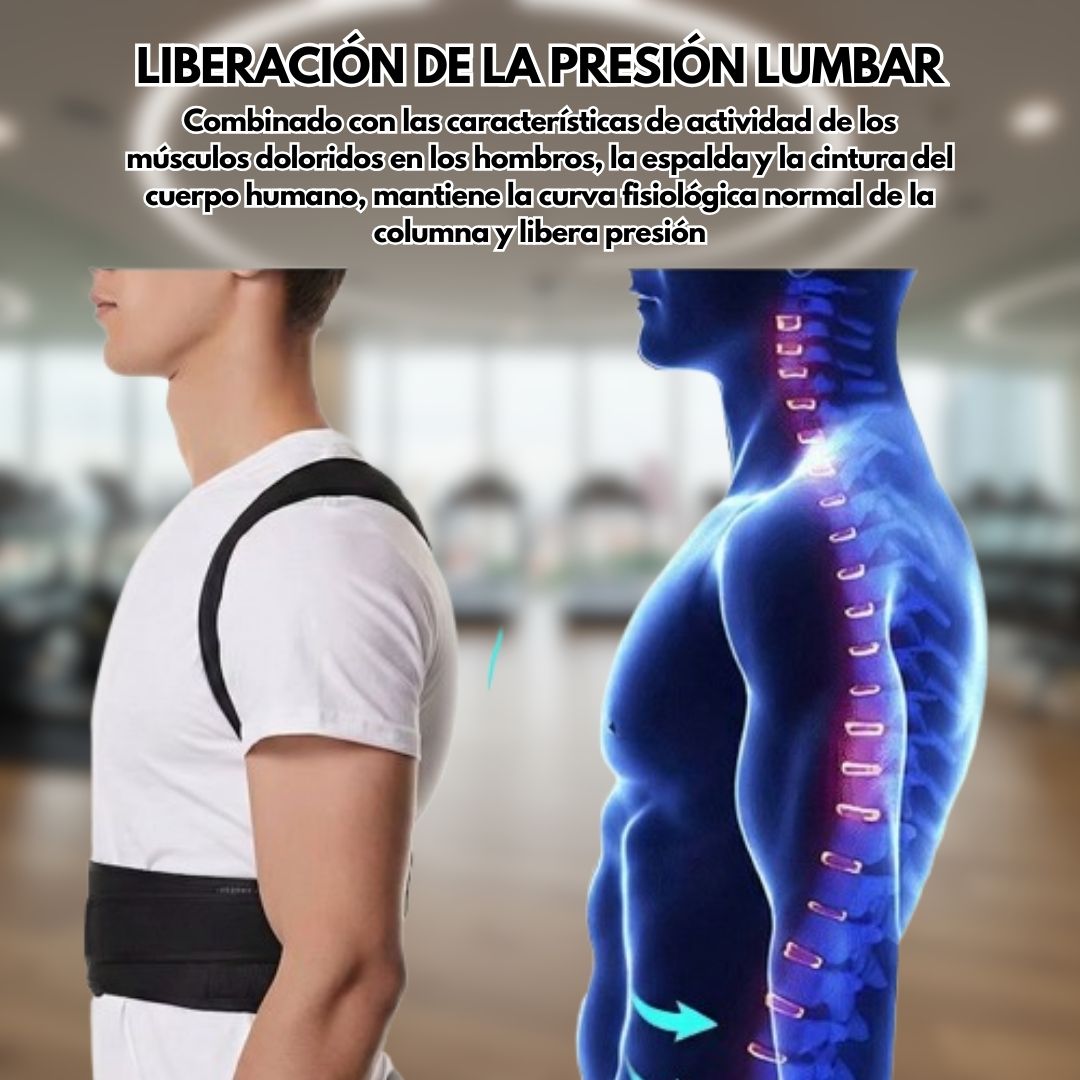 Corrector de Postura Ajustable