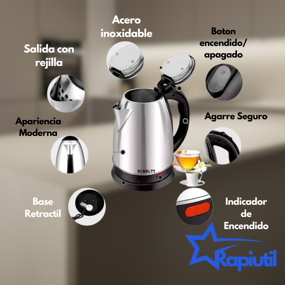 Jarra Hervidora Eléctrica De Agua